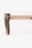 Tom Ford Brown Tortoiseshell 'Tracy' Sunglasses