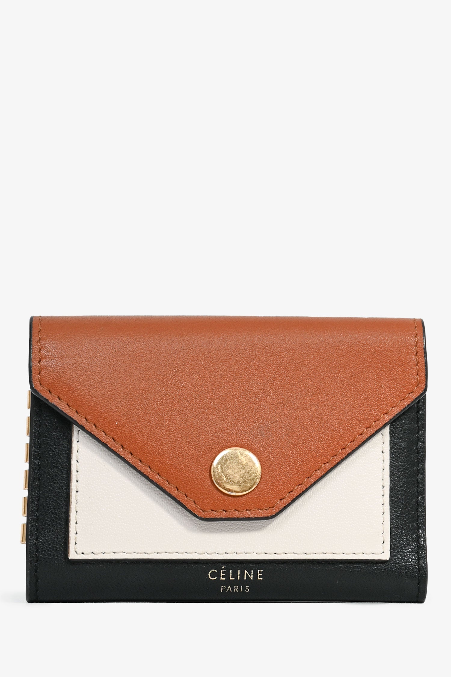 Celine Black/Brown Leather Key Holder – Mine & Yours