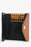 Celine Black/Brown Leather Key Holder