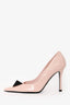 Valentino Pink Patent Leather Rockstud Pointed Heels Size 37