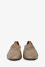 The Row Khaki Green Leather Loafer Size 38