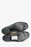 The Row Khaki Green Leather Loafer Size 38