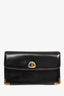Christian Dior Black Box Leather Shoulder Bag