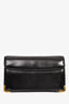 Christian Dior Black Box Leather Shoulder Bag