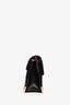 Christian Dior Black Box Leather Shoulder Bag