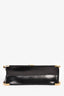 Christian Dior Black Box Leather Shoulder Bag