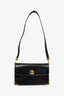 Christian Dior Black Box Leather Shoulder Bag