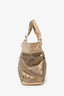 Pre-Loved Chanel™ 2006/08 Gold Leather Paris Biarritz Tote Bag