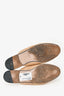 Gucci Beige Raffia Princetown Horsebit Mules Size 37