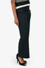 Stella McCartney Black Wool Trousers Size 38