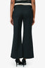 Stella McCartney Black Wool Trousers Size 38