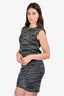 Missoni Black & White Sleeveless Midi Dress Size M