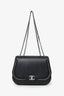Pre-Loved Chanel 2016-2017 Black Calfskin Braided Chic Flap Bag