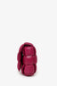 Bottega Veneta Fuchsia Pink Leather Cassette Crossbody