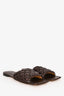 Bottega Veneta Brown Padded Sandals Size 41