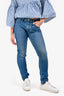 Burberry Blue Skinny Jeans Size 29