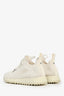 Jimmy Choo White Crochet Knit Sneakers Size 36.5