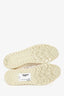 Jimmy Choo White Crochet Knit Sneakers Size 36.5