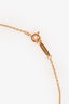 Tiffany & Co. 18K Gold Interlocking Circles Necklace