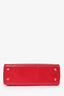 Louis Vuitton 2012 Magenta Vernis Monogram Brea MM Top Handle with Strap