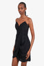 Zimmermann Black Silk Strapless Mini Dress Size 1