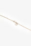Tiffany & Co Sterling Silver Beaded Chain 'Return To Tiffany' Heart Tag Necklace