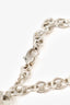Tiffany & Co Sterling Silver Round Tag Bracelet