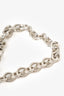 Tiffany & Co Sterling Silver Round Tag Bracelet