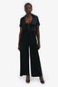 Nili Lotan Black Wide Leg Pants Size 10
