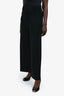 Nili Lotan Black Wide Leg Pants Size 10