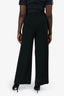 Nili Lotan Black Wide Leg Pants Size 10