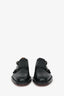 Valentino Black Leather Rockstud Brogues Size 41 Mens