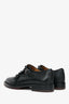 Valentino Black Leather Rockstud Brogues Size 41 Mens