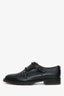 Valentino Black Leather Rockstud Brogues Size 41 Mens