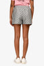 Christian Dior Grey Oblique Shorts Size 36
