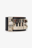 Hermès Black Leather Collier de Chien Bracelet