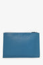 Givenchy Blue Leather Pouch