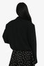 Dries Van Noten Black Cropped Blazer Size M