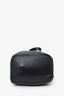 Jimmy Choo Black Leather Chain Detail Convertible 2Way Echo Shoulder Bag/Backpack (As Is)