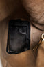 Jimmy Choo Black Leather Chain Detail Convertible 2Way Echo Shoulder Bag/Backpack (As Is)