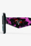Prada Blue/Purple Tortoise Shell Acrylic Sunglasses