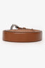 Gucci Brown Leather Dionysus Belt Size 95
