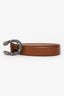Gucci Brown Leather Dionysus Belt Size 95