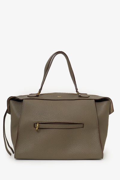 Celine Khaki Green Leather Ring Bag – Mine & Yours