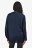 Brunello Cucinelli Blue Cashmere 'Be Conscious' Crew Neck Sweater Size 52 Mens
