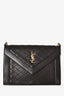 Saint Laurent 2021 Black Quilted Lambskin Gaby Satchel