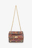Valentino Multicolour Roman Stud Woven Handle Bag