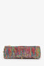 Valentino Multicolour Roman Stud Woven Handle Bag