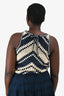 Zimmerman White/Navy 'Chintz' Hand Crochet Tank Top Size 3