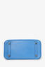 Hermès 2015 Blue Swift Leather Birkin 25